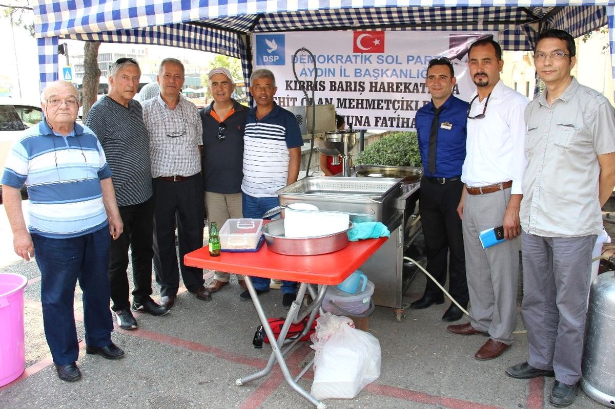 Kıbrıs Şehitleri Aydın\'da Unutulmadı