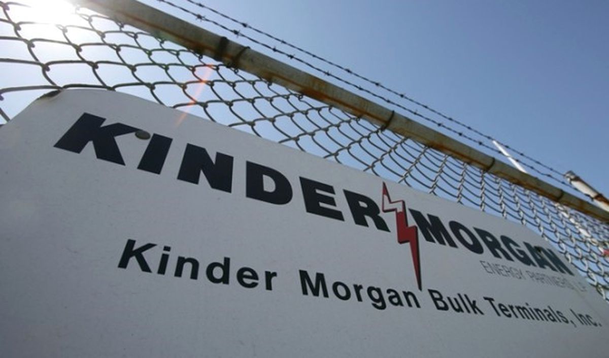 Kinder Morgan\'ın Net Kâr ve Geliri Arttı