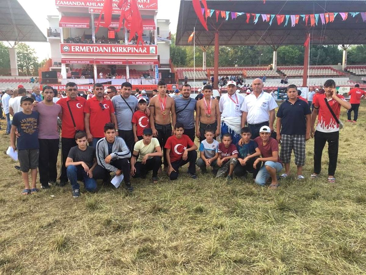 Kırkpınar\'dan Tokatlı Sporcular 2 Madalyayla Döndü