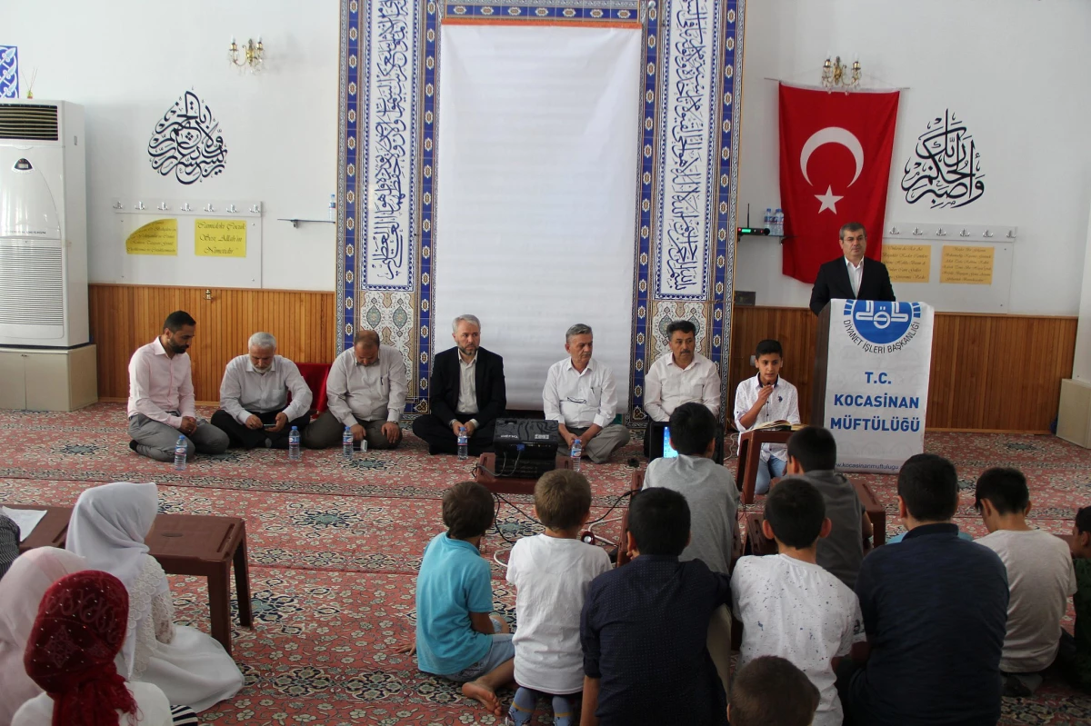 Kocasinan Müftülüğü\'nden Cami – Çocuk Buluşması