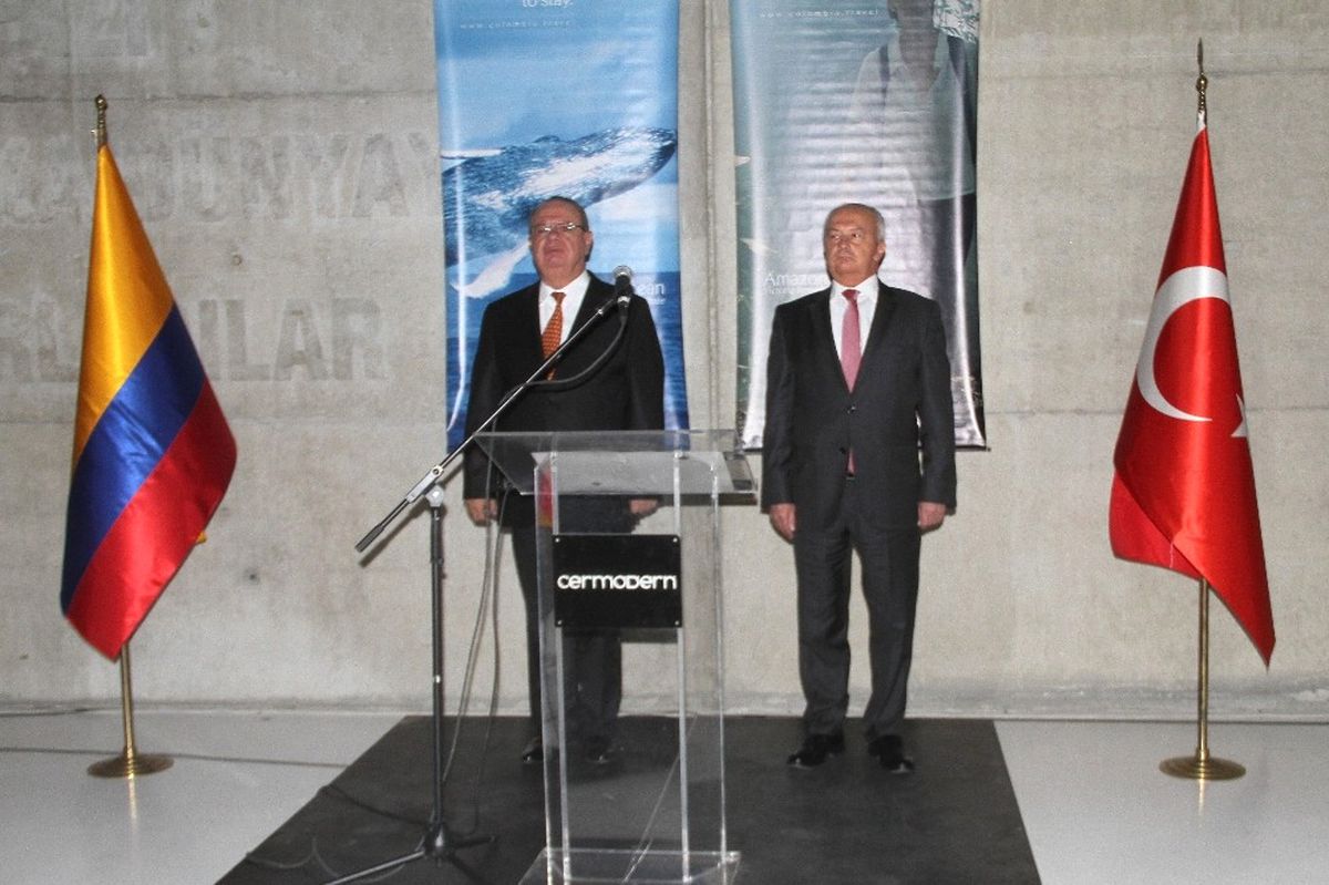 Kolombiya\'nın Bağımsızlık Günü Ankara\'da Kutlandı