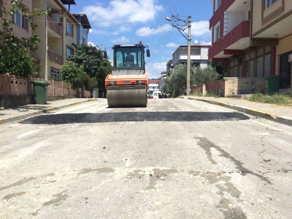 Körfez\'de Asfalt Seferberliği