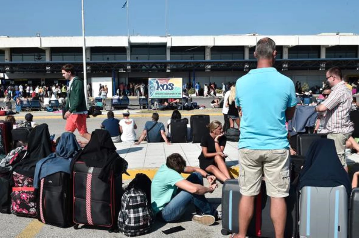 Kos Adası\'na Yaralıları Almak İçin Giden Feribot, Bodrum\'a Geldi