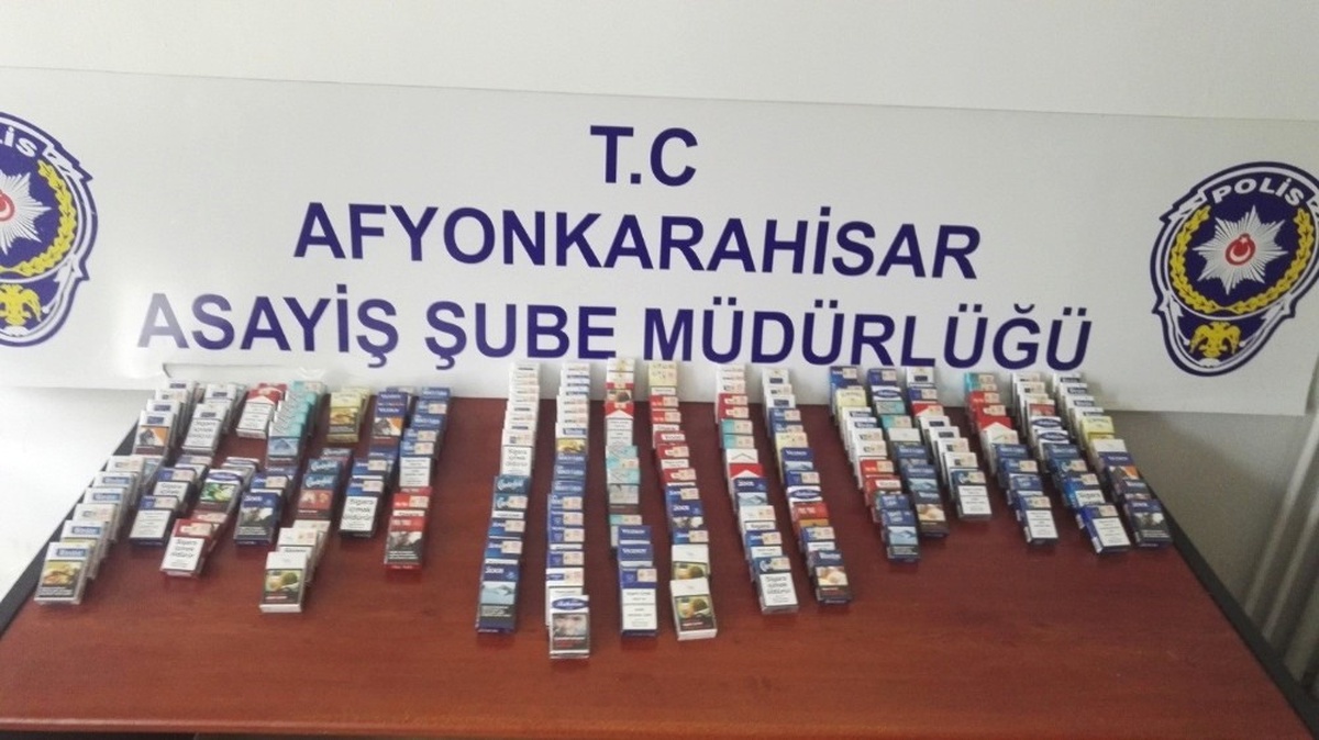 Küçük Yaştaki Hırsızlar Çaldıkları Sigaralar ile Yakalandı