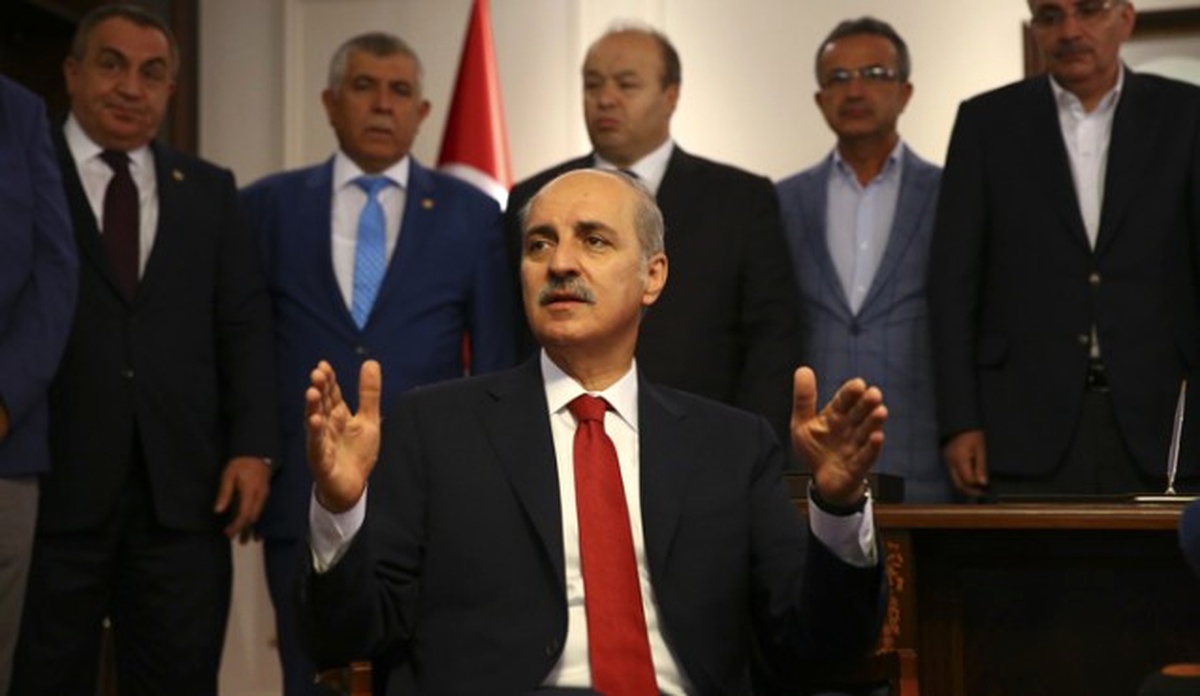 Kurtulmuş: ABD Söylediğimiz Noktaya Geliyor