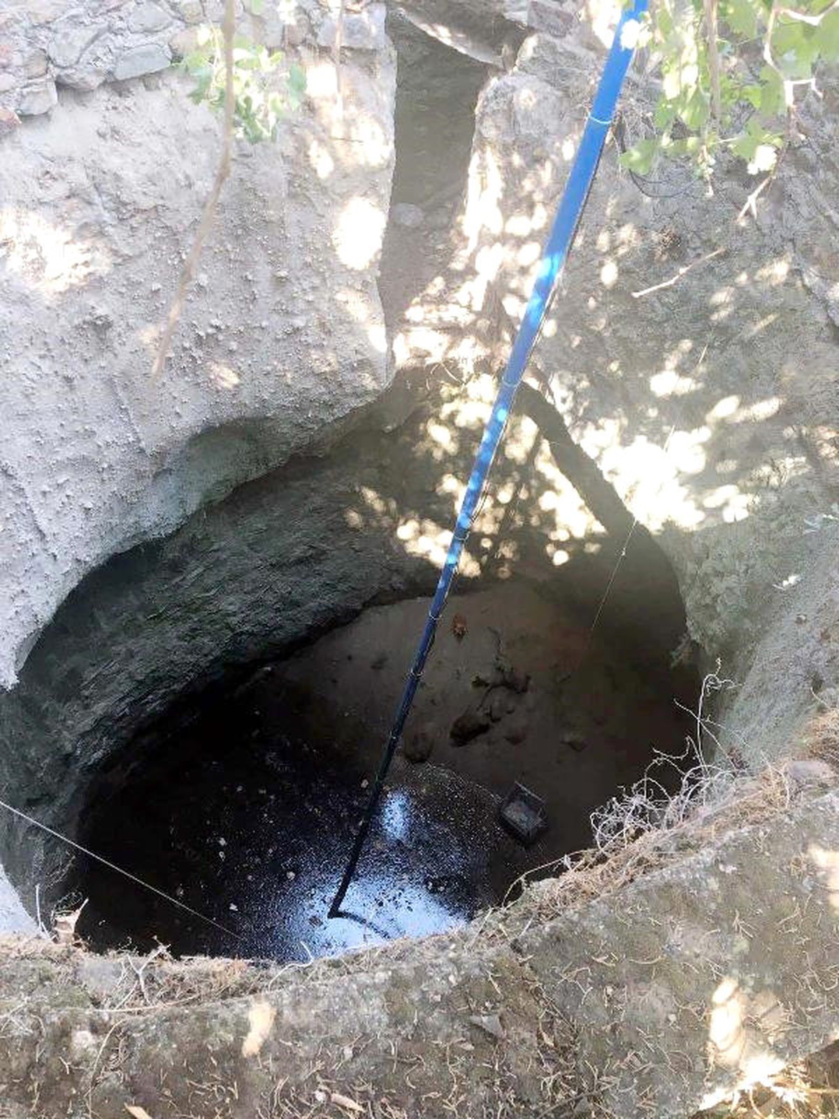 Kuyuya Düşen Tavuğu Akut Kurtardı