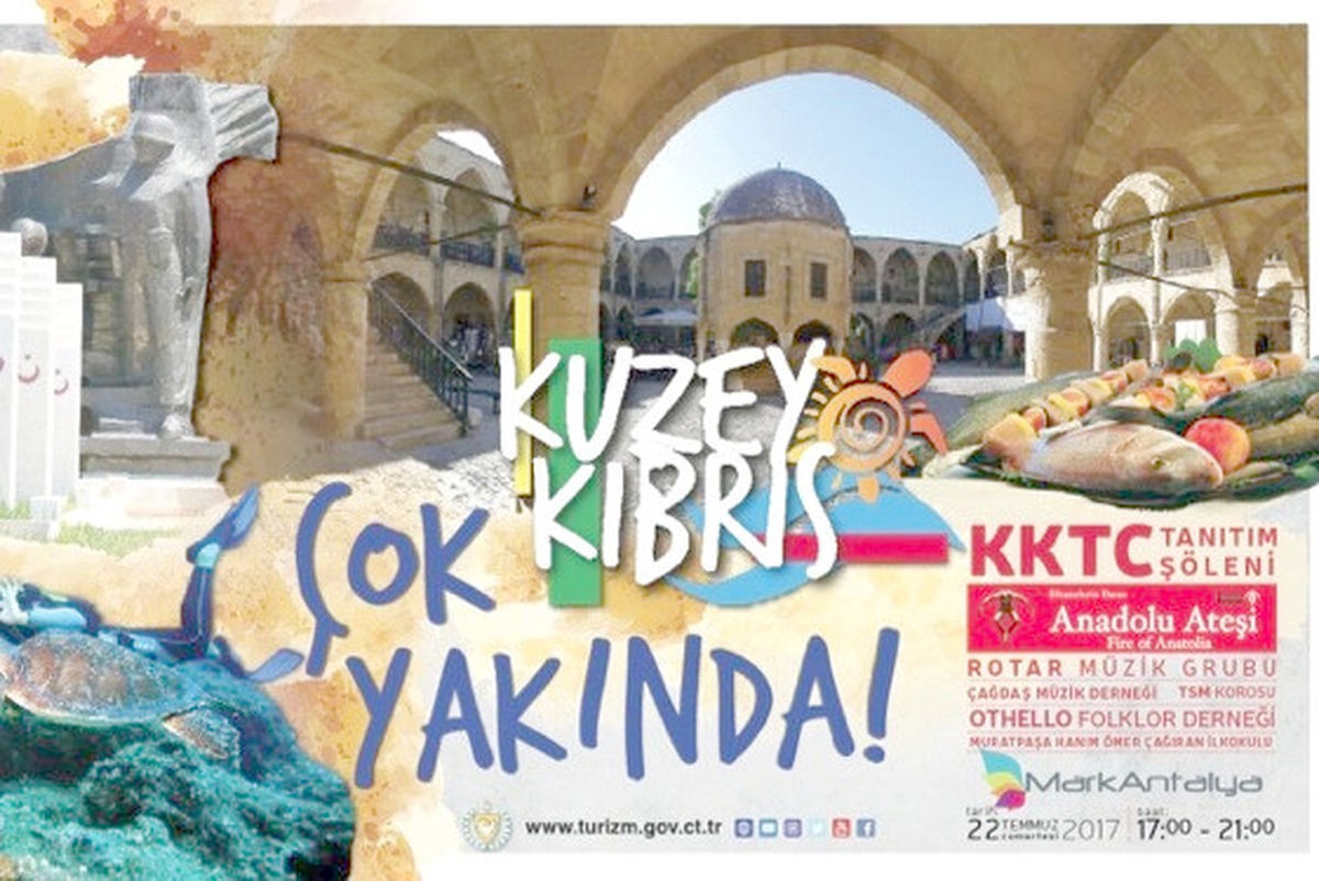 Kuzey Kıbrıs Tanıtım Günleri" Antalya\'ya Taşınıyor