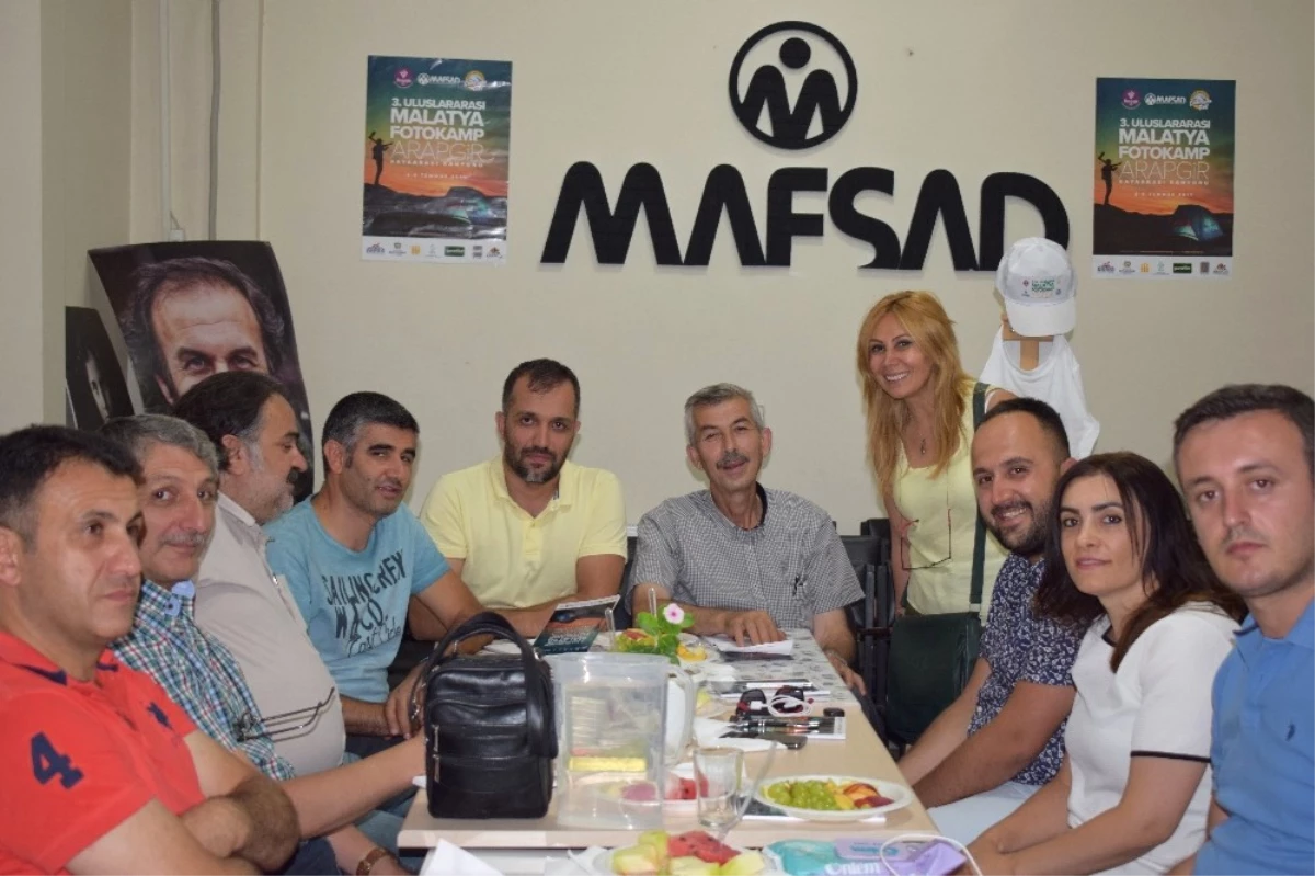 Mafsad\'da Fotokamp Etkinliği Değerlendirildi