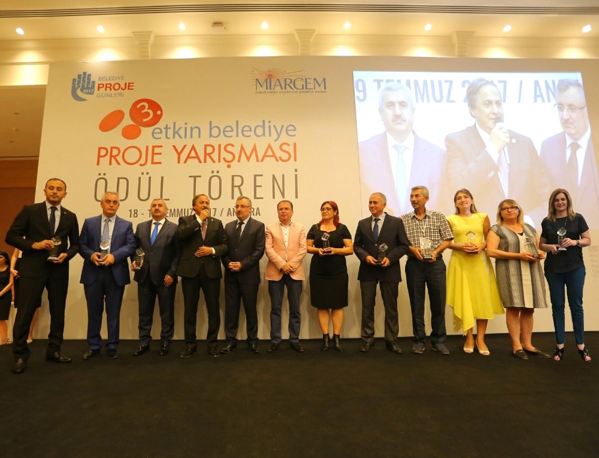 Manavgat Belediyesi\'ne Miargem Ödülü