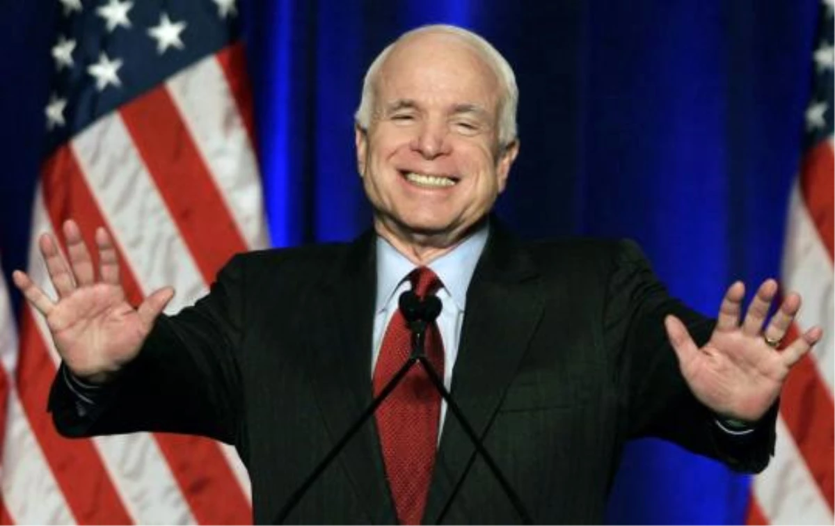 Mccain\'den Trump\'a Suriye Tepkisi