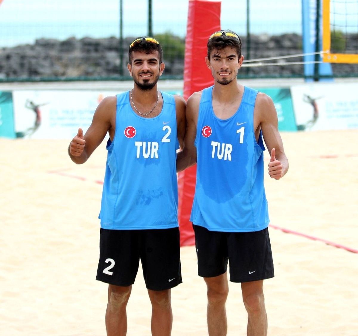 Milliler Plaj Voleyboluna Galibiyetle Başladı