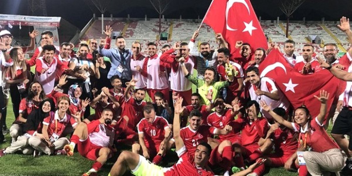 İşitme Engelli Milli Takımımız, Olimpiyatlarda Suudi Arabistan\'ı 3-1 Yendi