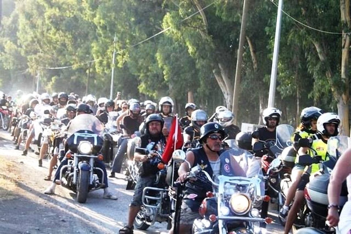 Motorcular Köyceğiz\'de Buluşuyor