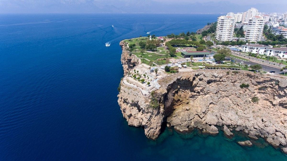 Muratpaşa\'dan 35 Bin Metrekarelik Alanda Park Çalışması