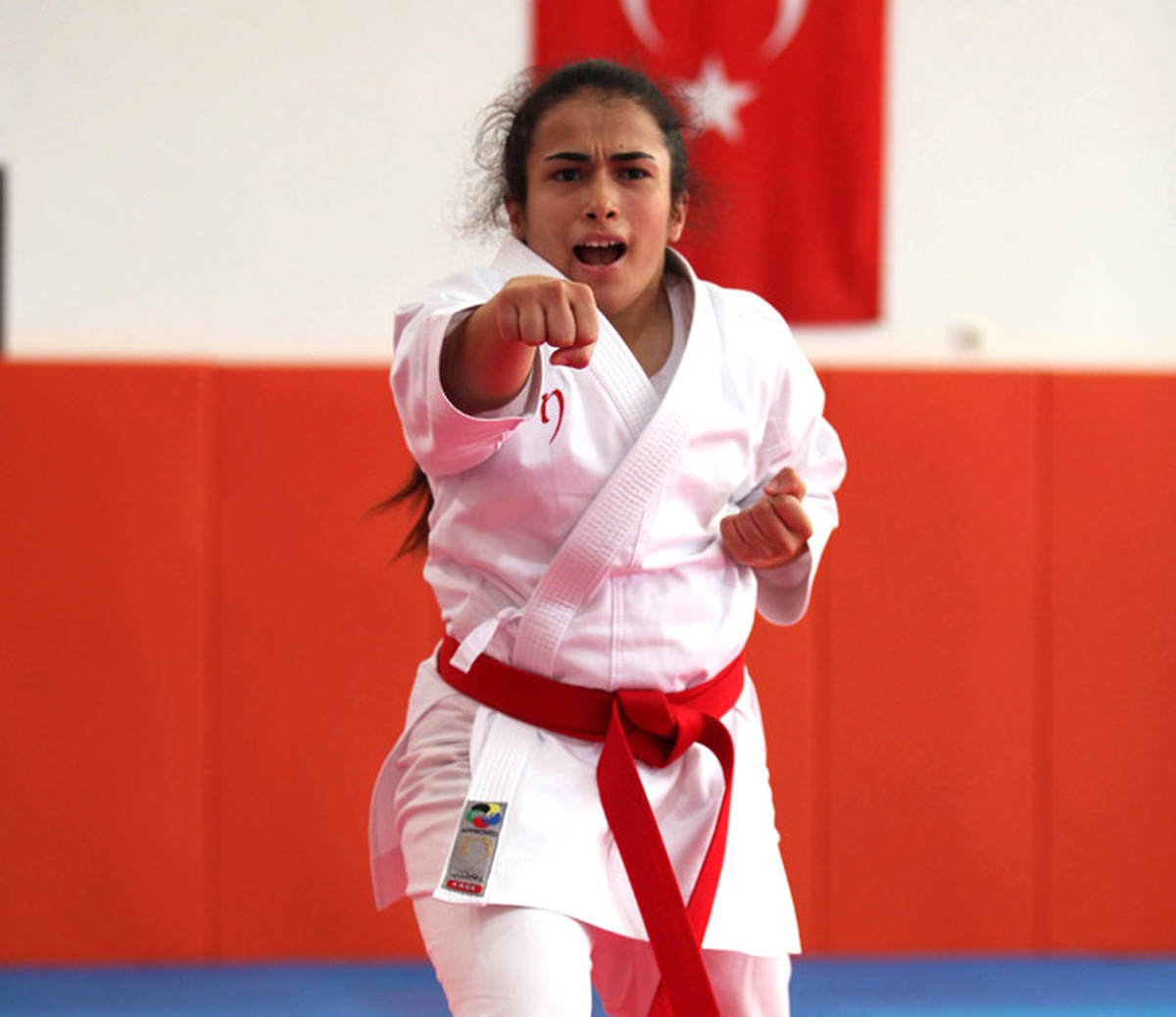 Olimpiyatta Türkiye\'nin Karatede Umudu Sena Altın Bekliyor