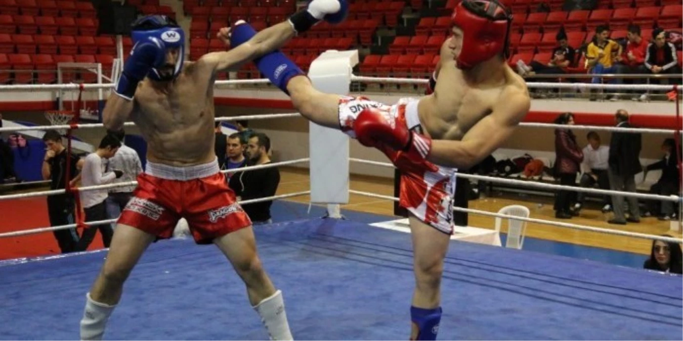 Ömer Halisdemir Türkiye Kick Boks Şampiyonası