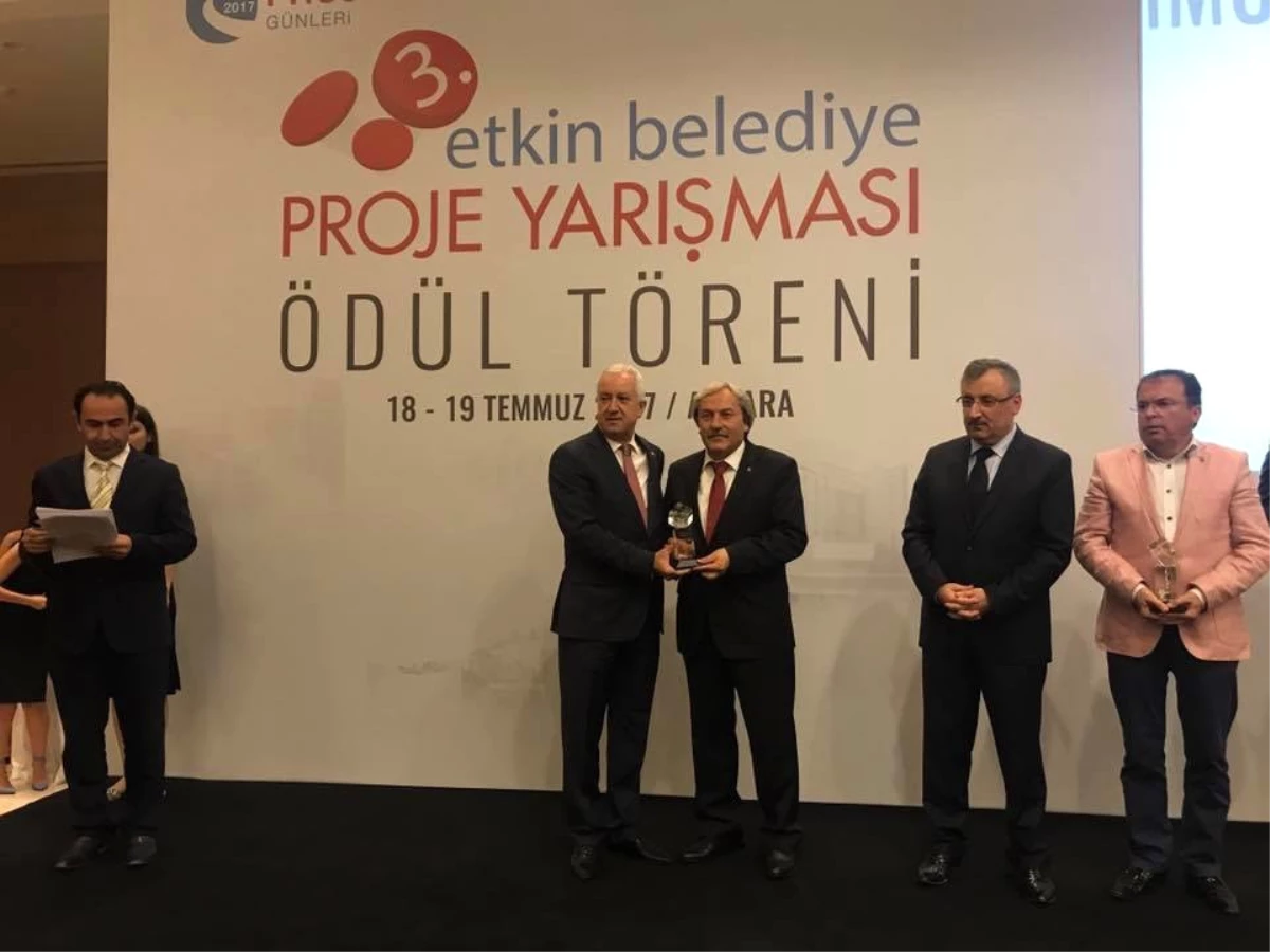 Osmaneli Belediyesinin Hazırlamış Olduğu Proje Türkiye Birincisi Seçildi