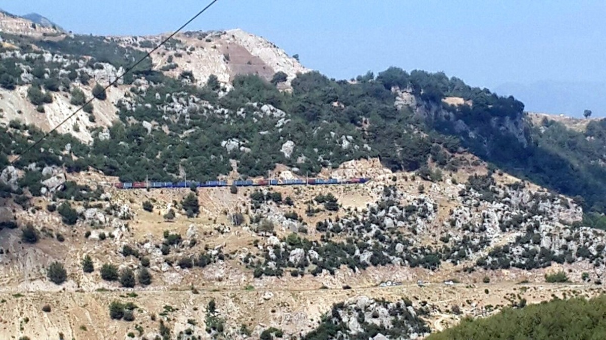 Osmaniye\'de Tren Yoluna Döşenen Bomba Patlatıldı
