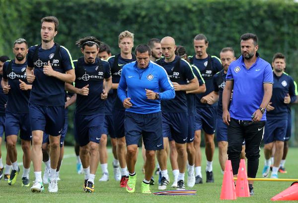 Osmanlıspor Hazırlıkları Sürdürdü