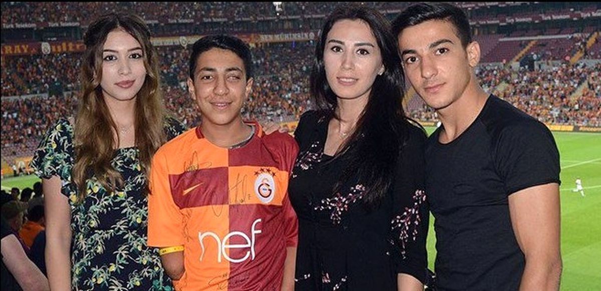 Östersunds Maçında Özel Misafir