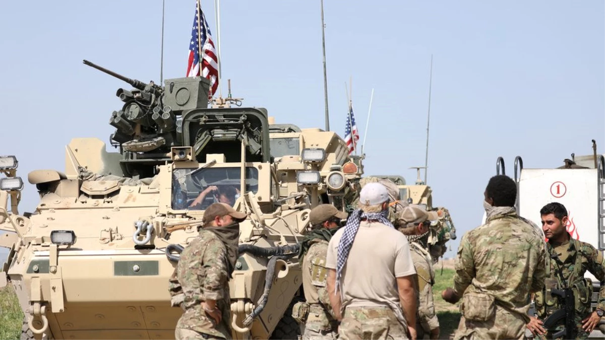 Pentagon: Aa\'nın Suriye\'nin Kuzeyindeki ABD Askerlerini Gösteren Haberini Türkiye\'ye Şikayet Ettik