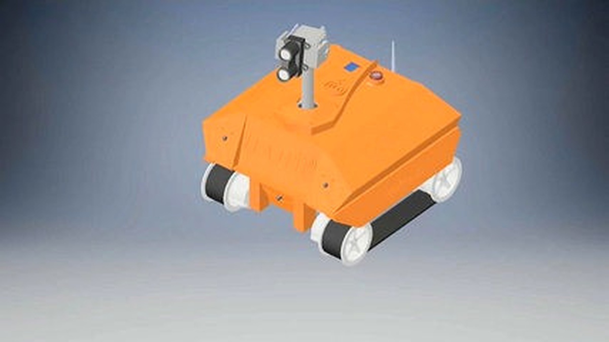 Portekizli Öğrenciler Kurtarıcı Robot İcat Etti