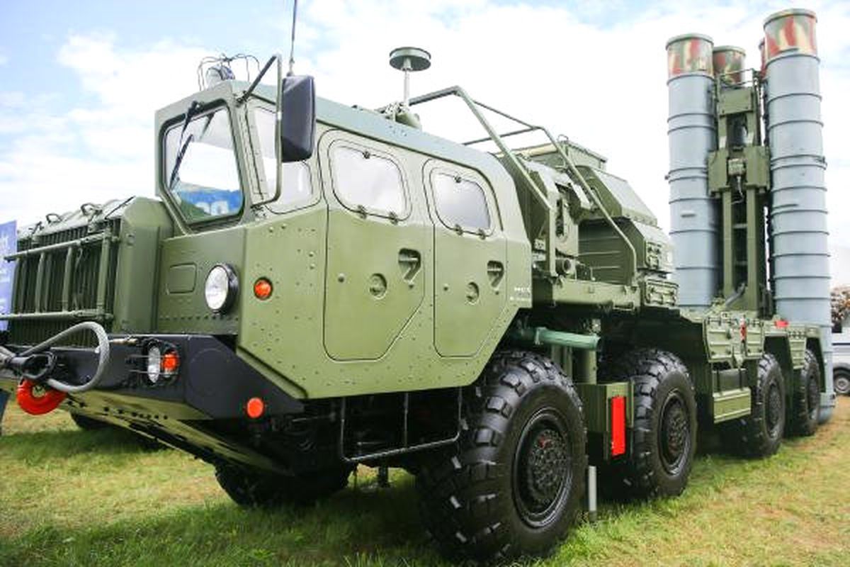 Rusya S-400\'leri Görücüye Çıkardı