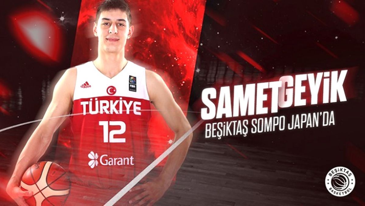 Samet Geyik, Beşiktaş\'ta