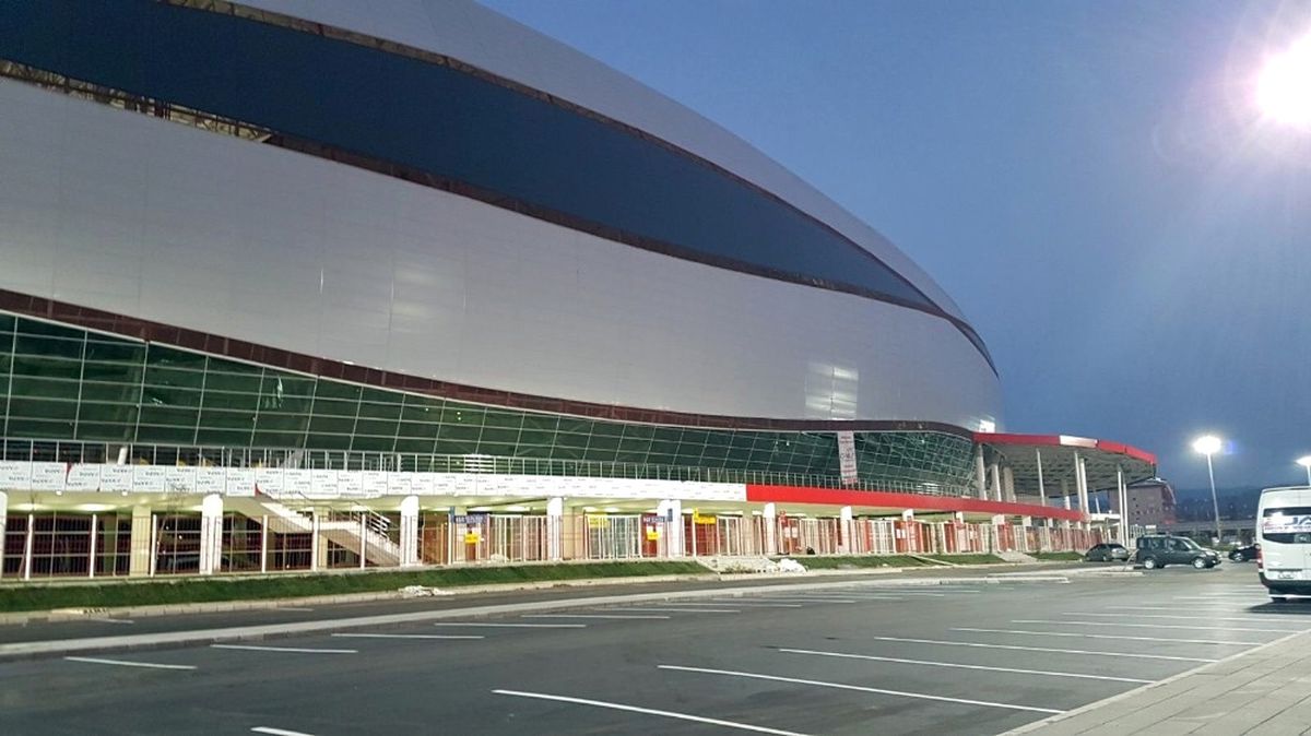 Samsun\'un Yeni Stadı Yaz İşitme Engelliler Olimpiyat Oyunlarıyla Açıldı