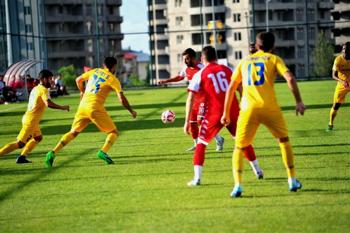 Samsunspor İlk Hazırlık Maçını Kazandı