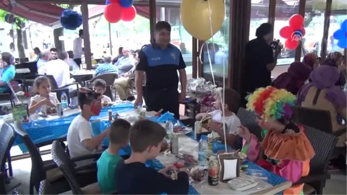 Şehidin Çocuğuna Doğum Günü Sürprizi