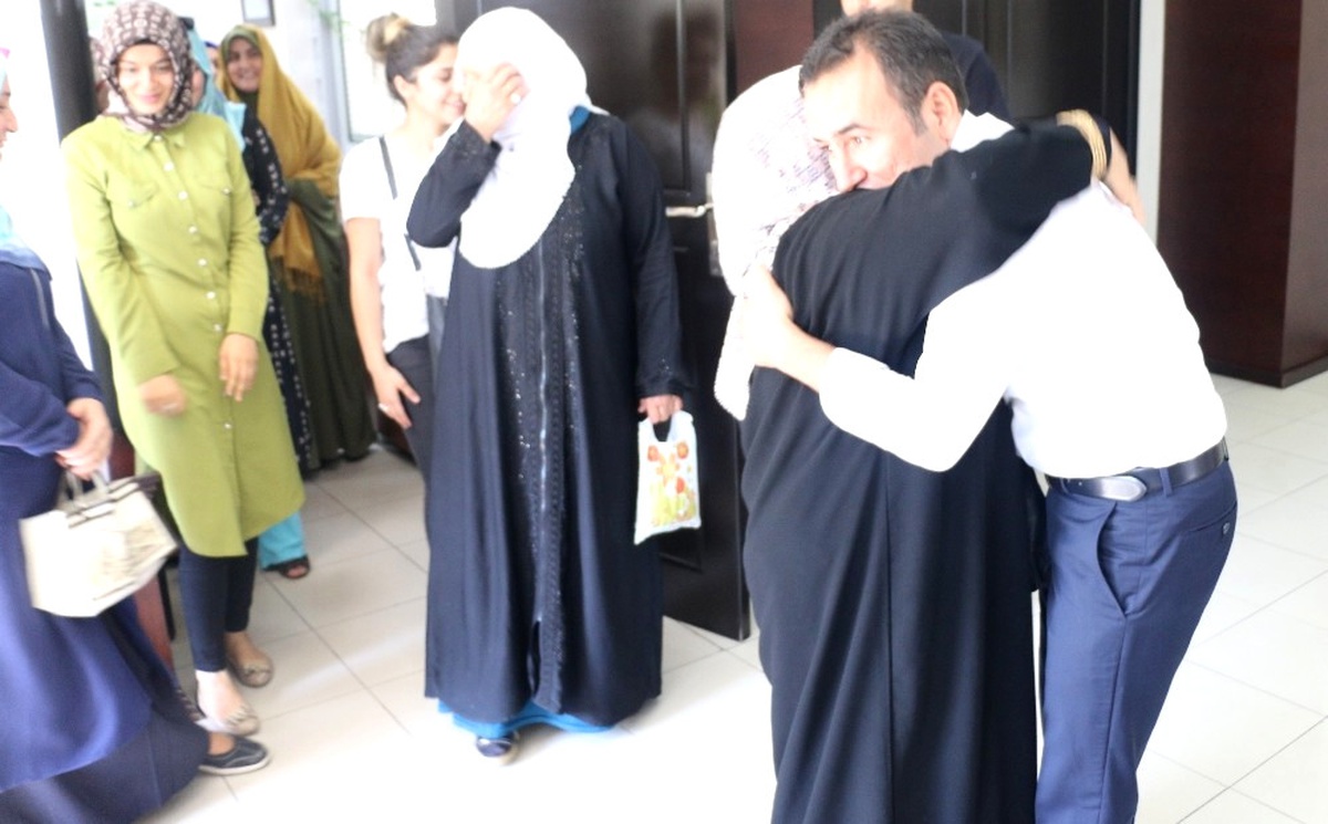 Şehit ve Gazi Ailelerinden Başkan Kılıç\'a Umre Teşekkürü