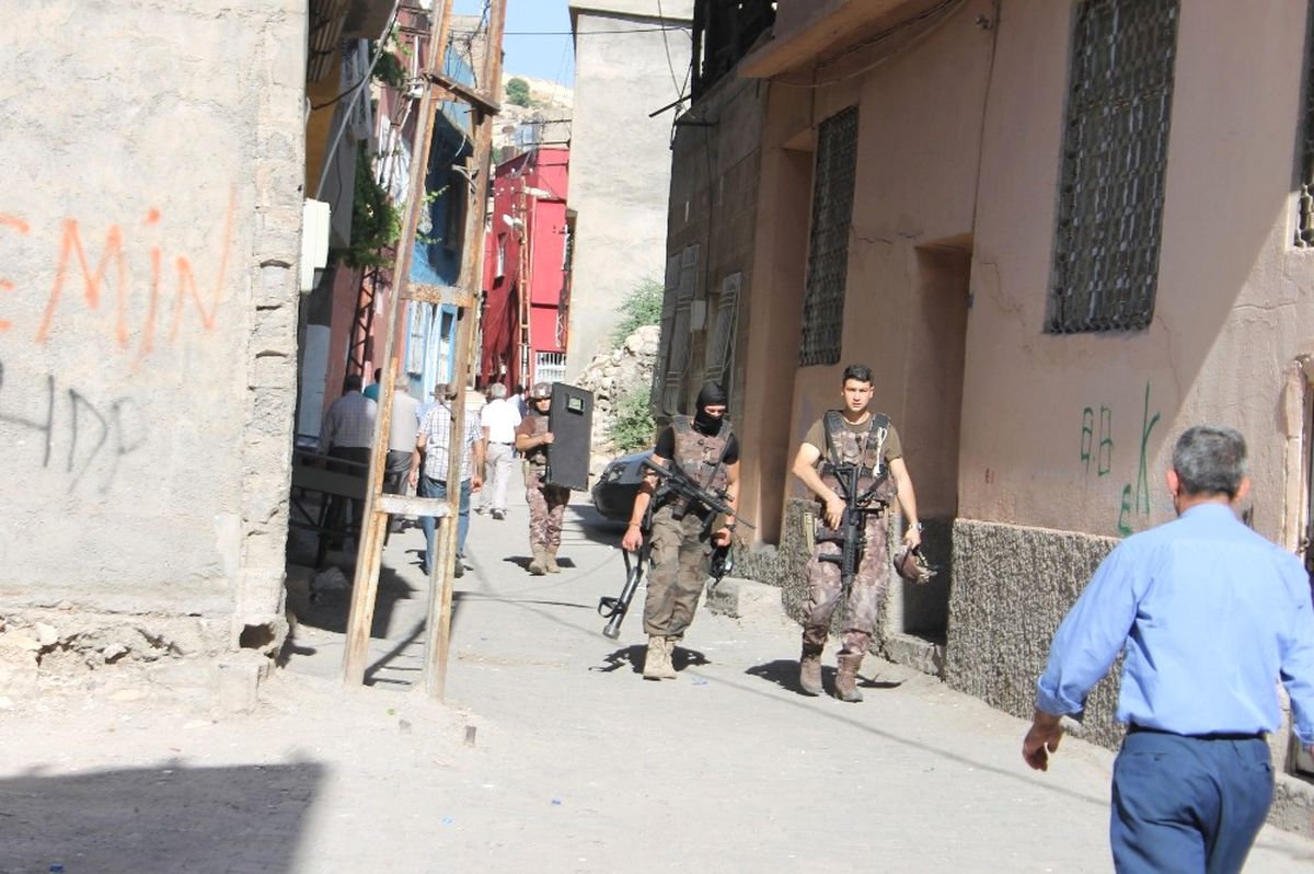 Siirt\'te Rehine Krizi