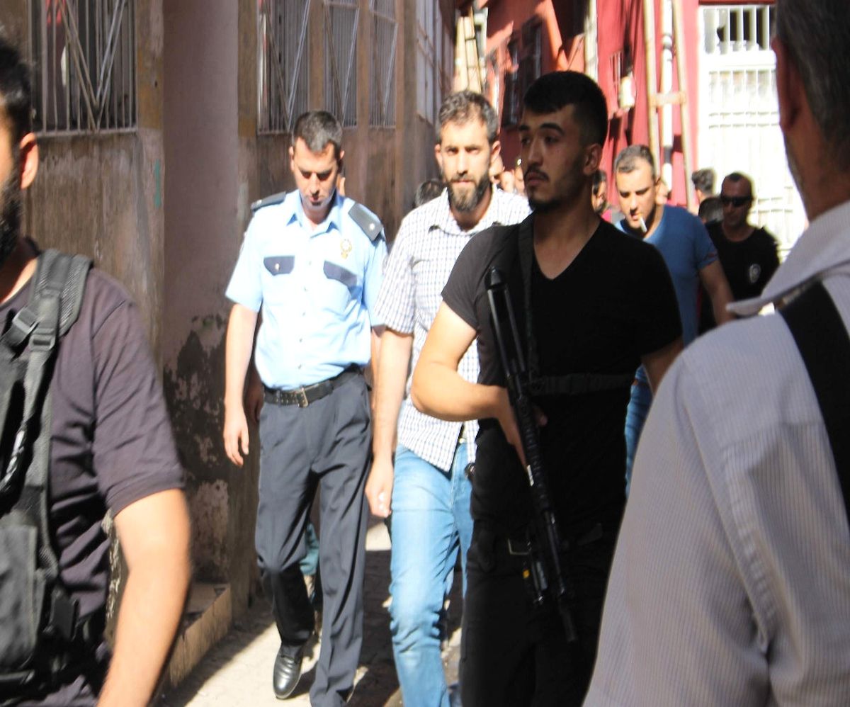 Siirt\'te Rehine Krizi