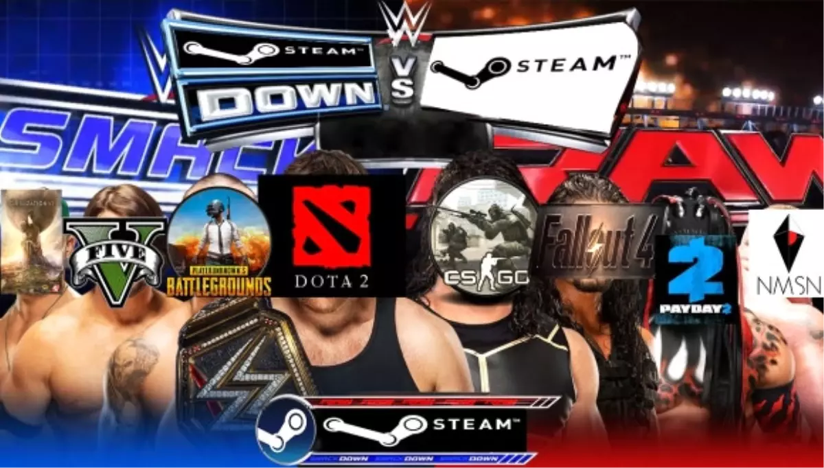 Steam\'de Dengeler Değişiyor!