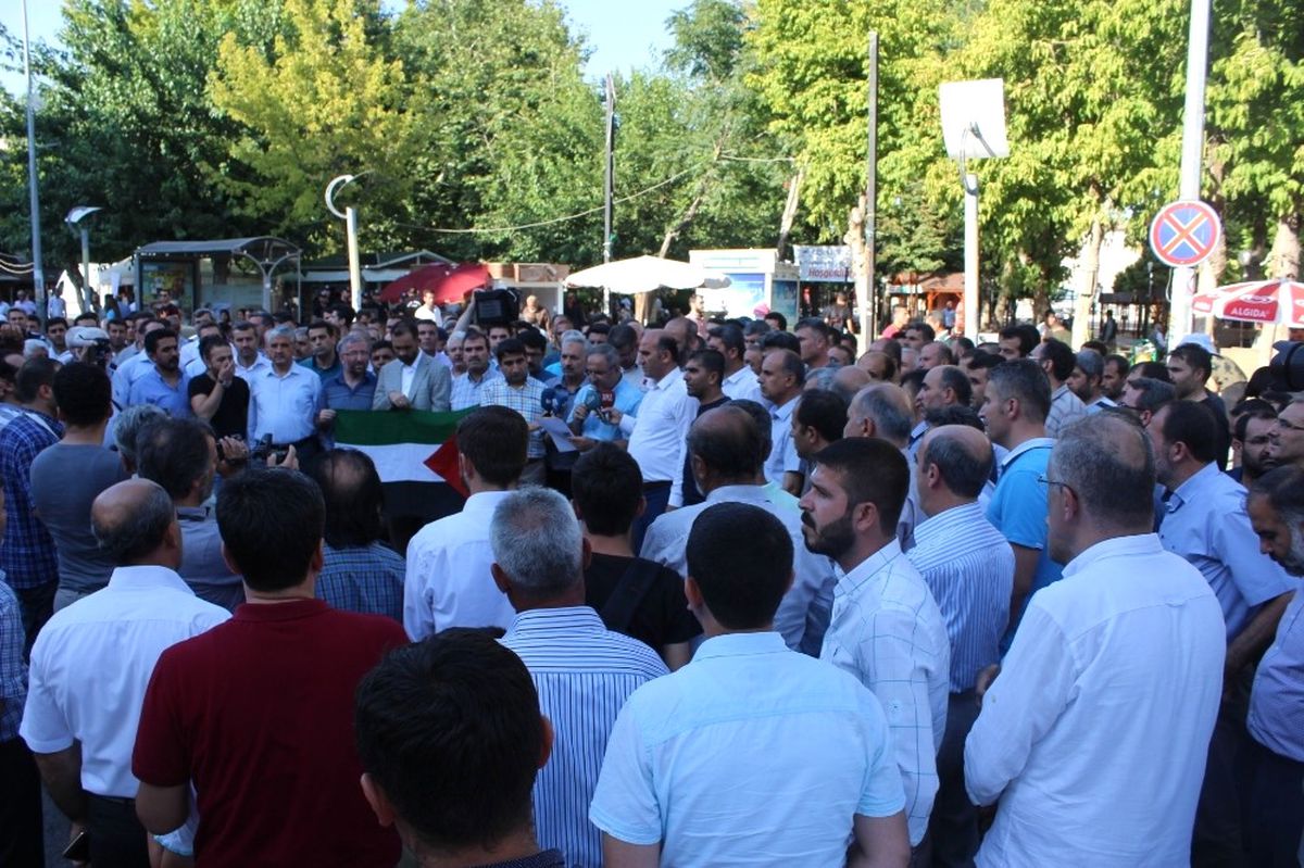 Stk\'lardan İsrail\'e Mescid-i Aksa Tepkisi