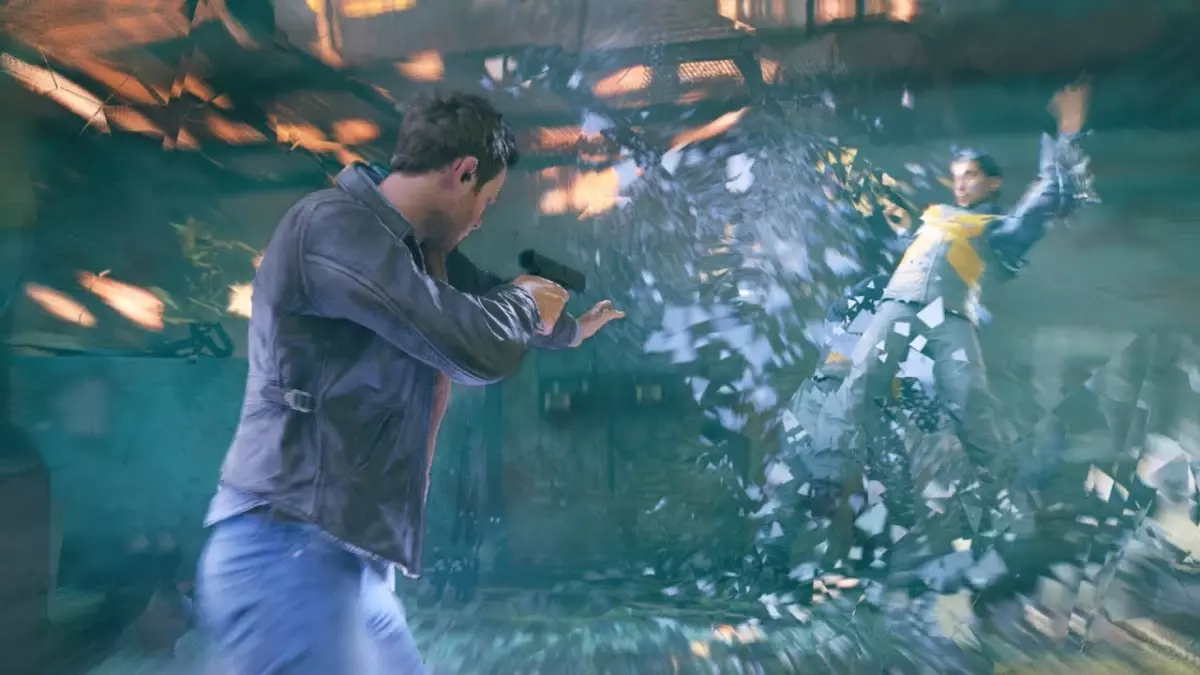 Süper Güçler - Quantum Break - Bölüm 2