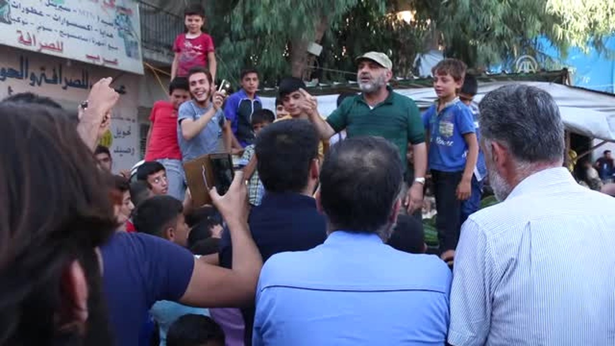 Suriye\'de Rejim Karşıtı Gruplar Arasında Çatışma