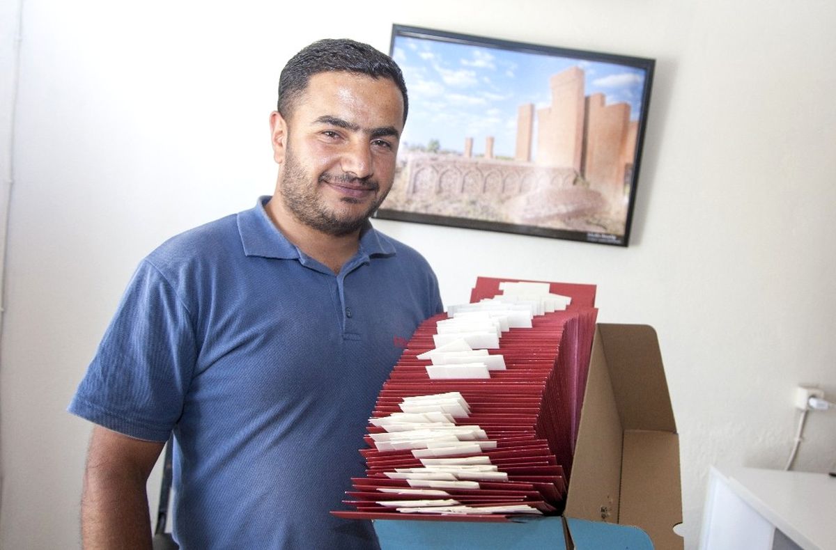 Tesadüfen Başladığı İş Mesleği Oldu