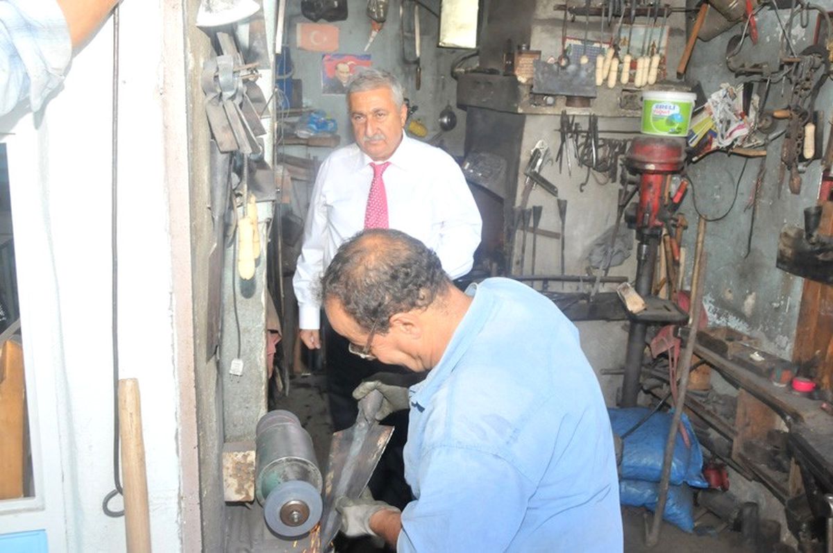 TESK Genel Başkanı Palandöken: "Çocukları Mahalle Esnafının Yanında Hayata Hazırlayın"