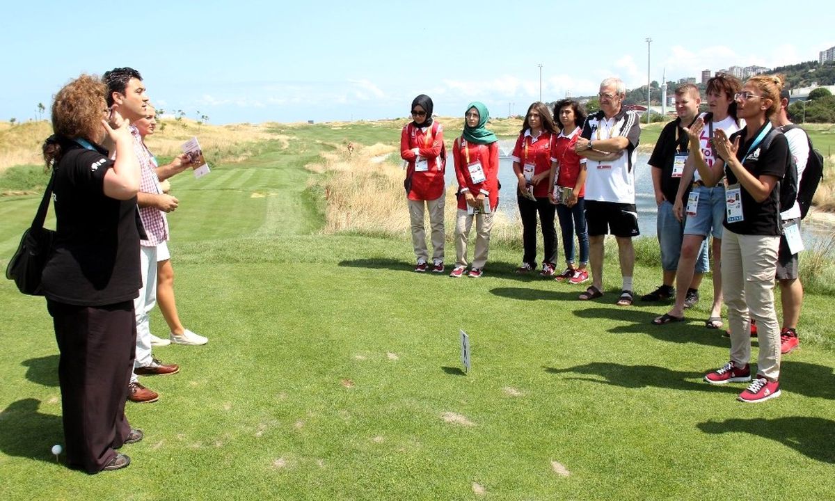 Tgf\'den Ulusal ve Uluslararası Muhabirlere Golf Kuralları Eğitimi