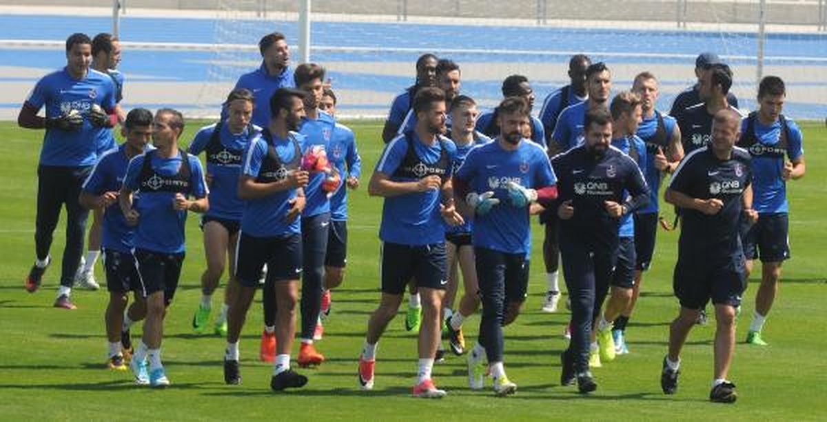 Trabzonspor 2 Günde 2 Hazırlık Maçı Oynayacak