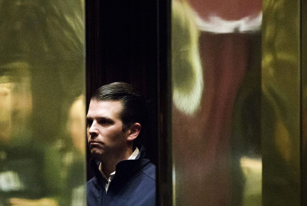 Trump Jr ve Ekibi ABD Senato\'su Önünde Tanıklık Yapacak