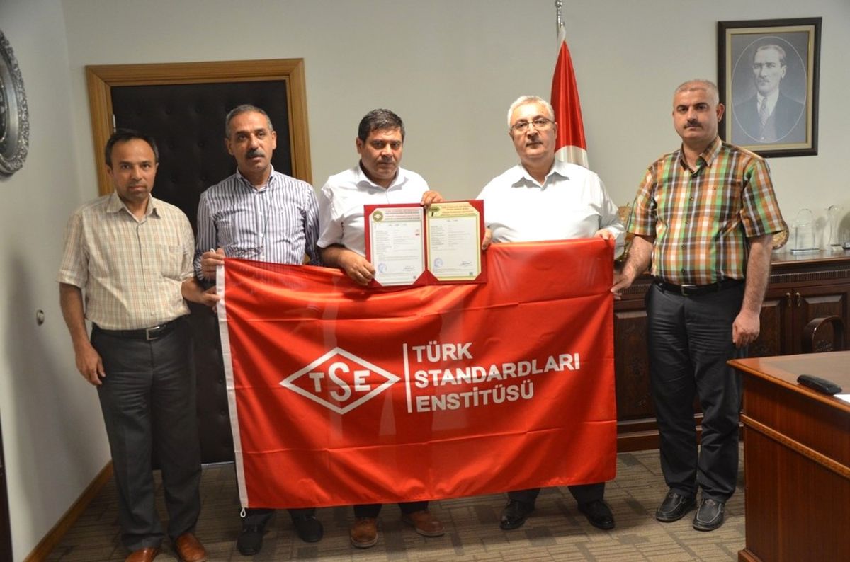 Tse\'den Esenliğe Güven Belgesi