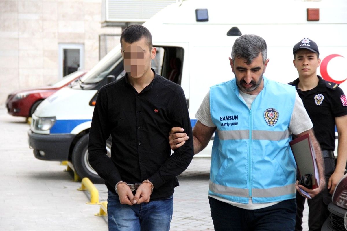 Tüfekle Ev Kurşunlayan Zanlı Yakalandı