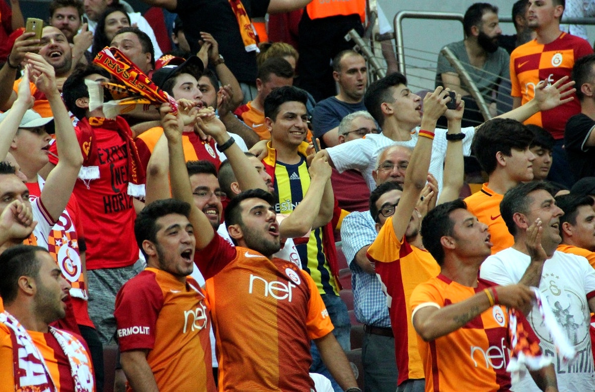 Türk Telekom Stadyumu\'nda 33 Bin 066 Kişi Maçı İzledi