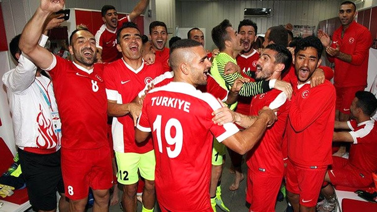 Türkiye - Çin: 5 - 0 (İşitme Engelliler Olimpiyatları)