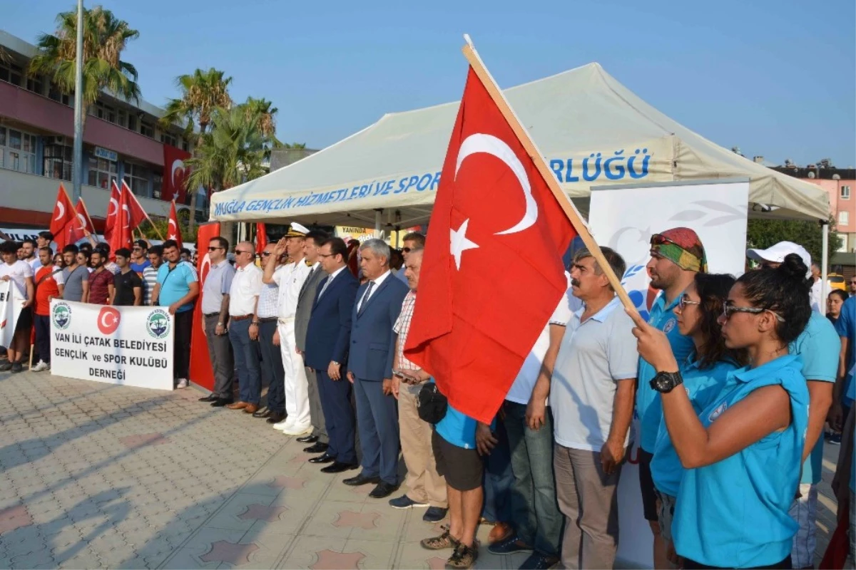 Türkiye Rafting Şampiyonası 3. Ayağı Dalaman\'da Başladı