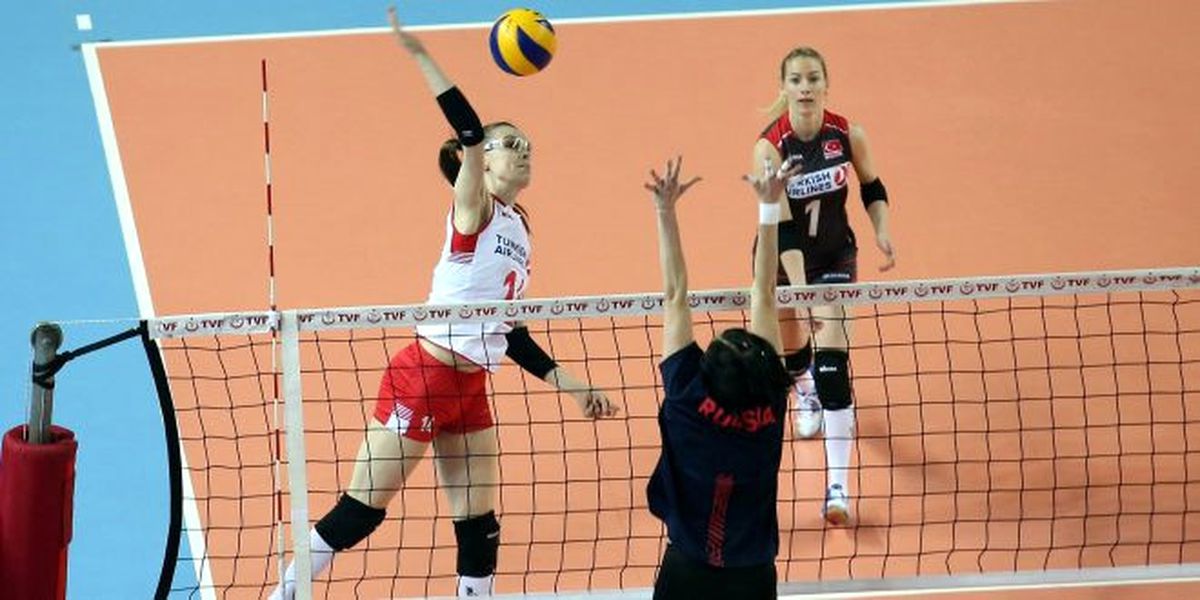 Türkiye - Rusya: 0 - 3 (İşitme Engelliler Olimpiyatları)