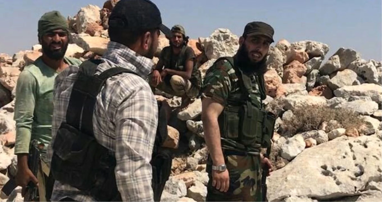Türkiye Sınırında Çatışan Suriyeli Muhalif Gruplar Anlaştı
